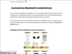 Sites similar to auricularess-bluetooth.com