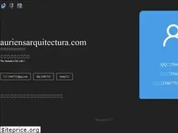 Sites similar to auriensarquitectura.com