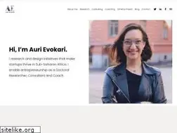 Sites similar to aurievokari.com