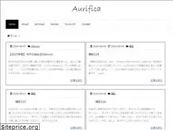 Sites similar to aurifica.com