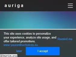 Sites similar to aurigapartners.com