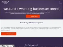 Sites similar to aurigasolutions.com