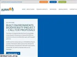 Sites similar to aurin.org.au