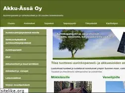 Sites similar to aurinkopaneelit.info