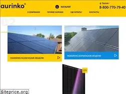 Sites similar to aurinkos.com