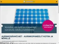 Sites similar to aurinkosahko.net