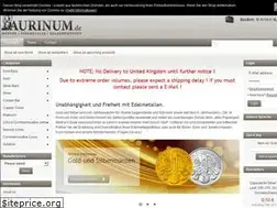 Sites similar to aurinum.de