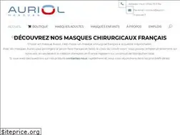 Sites similar to auriol-masques.fr