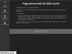 Sites similar to auriolg.free.fr