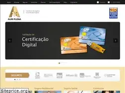 Sites similar to auriplena.com.br
