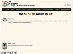 Sites similar to auris-musical-instruments.com