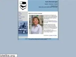 Sites similar to auris-uebersetzungen.de