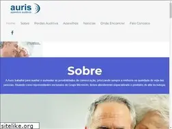 Sites similar to aurisaparelhosauditivos.com.br