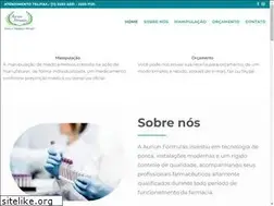 Sites similar to auriunformulas.com.br