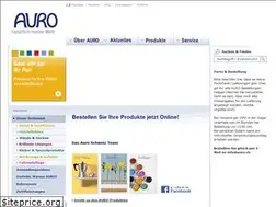 Sites similar to auro.ch