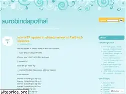 Sites similar to aurobindapothal.wordpress.com