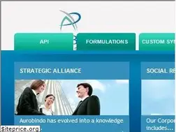Sites similar to aurobindo.com
