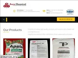 Sites similar to aurochemical.co.in