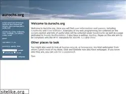 Sites similar to aurochs.org