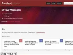 Sites similar to aurodigo.com