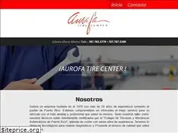Sites similar to aurofatire.com