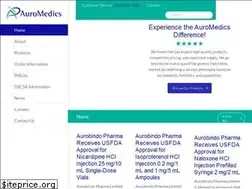 Sites similar to auromedics.com