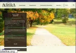 Sites similar to aurora-cityhall.org