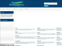 Sites similar to aurora-directory.com