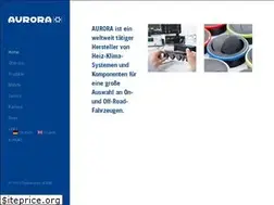 Sites similar to aurora-eos.com