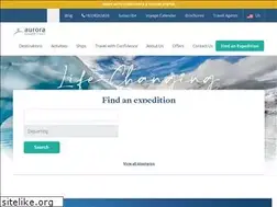 Sites similar to aurora-expeditions.com