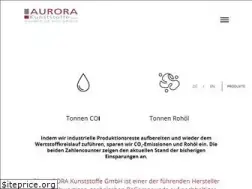 Sites similar to aurora-kunststoffe.de
