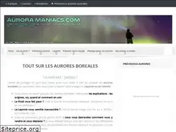 Sites similar to aurora-maniacs.com