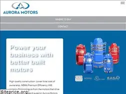 Sites similar to aurora-motors.com