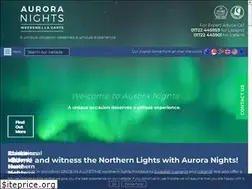 Sites similar to aurora-nights.co.uk