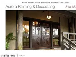 Sites similar to aurora-painting.com