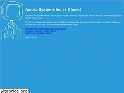 Sites similar to aurora-systems.com
