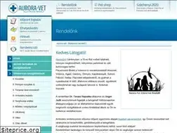 Sites similar to aurora-vet.hu