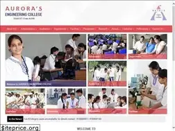Sites similar to aurora.ac.in
