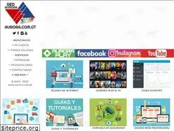 Sites similar to aurora.com.gt