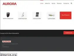 Sites similar to aurora.com.sg