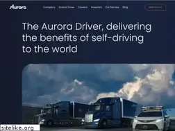Sites similar to aurora.tech