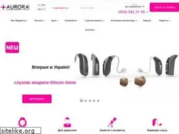 Sites similar to aurora.ua