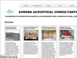 Sites similar to auroraacoustical.com