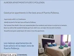 Sites similar to auroraapartmentspuertopollensa.com