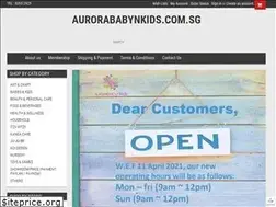 Sites similar to aurorababynkids.com.sg