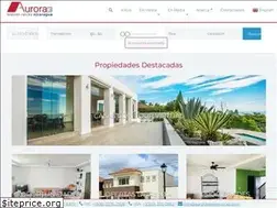 Sites similar to aurorabienesraices.com