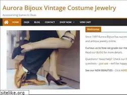 Sites similar to aurorabijoux.com