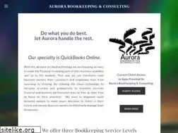 Sites similar to aurorabookkeeping.com