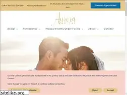 Sites similar to aurorabridal.com
