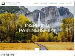 Sites similar to auroracap.com
